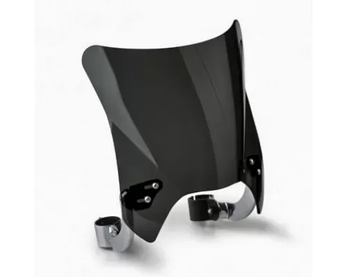 National Cycle Mohawk Dark Tint Chrome Hardware Windshield BMW | Honda | Kawasaki | Moto Guzzi | Suzuki | Triumph | Yamaha 1978-2011 - N2833-001