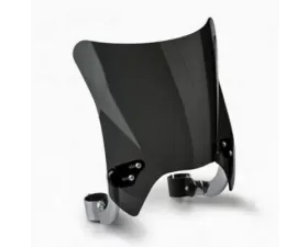 National Cycle Mohawk Dark Tint Chrome Hardware Windshield BMW | Honda | Kawasaki | Moto Guzzi | Suzuki | Triumph | Yamaha 1978-2011