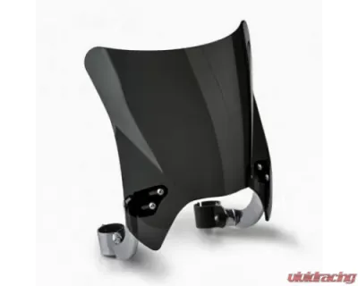 National Cycle Mohawk Dark Tint Chrome Hardware Windshield BMW | Honda | Kawasaki | Moto Guzzi | Suzuki | Triumph | Yamaha 1978-2011 - N2833-001