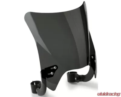 National Cycle Mohawk Dark Tint Black Hardware Windshield Kawasaki | Moto Guzzi | Suzuki | Triumph | Yamaha 1978-2011 - N2833-002
