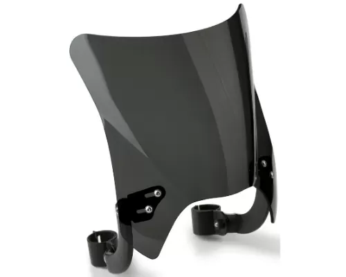 National Cycle Mohawk Dark Tint Black Hardware Windshield Ducati | Kawasaki | Honda | Triumph | Suzuki | Victory 1995-2017 - N2837-002
