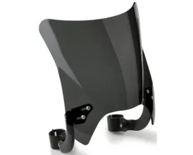 National Cycle Mohawk Dark Tint Black Hardware Windshield Ducati | Kawasaki | Honda | Triumph | Suzuki | Victory 1995-2017