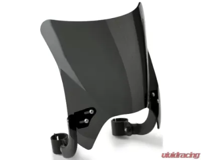 National Cycle Mohawk Dark Tint Black Hardware Windshield Ducati | Kawasaki | Honda | Triumph | Suzuki | Victory 1995-2017 - N2837-002