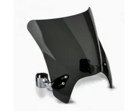 National Cycle Mohawk Dark Tint Chrome Hardware Windshield Harley-Davidson | Honda 2002-2020