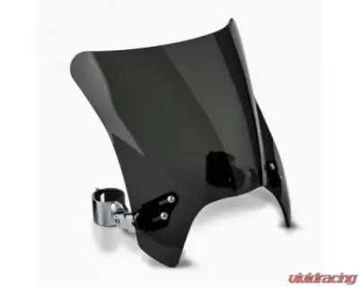 National Cycle Mohawk Dark Tint Chrome Hardware Windshield Harley-Davidson | Honda 2002-2020 - N2839-001