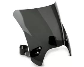 National Cycle Mohawk Dark Tint Black Hardware Windshield Harley-Davidson | Honda 2002-2020