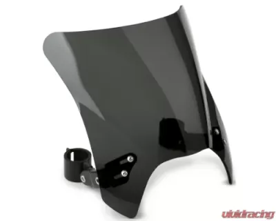 National Cycle Mohawk Dark Tint Black Hardware Windshield Harley-Davidson | Honda 2002-2020 - N2839-002
