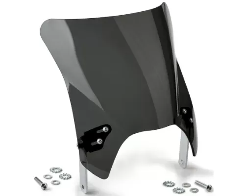 National Cycle Mohawk Dark Tint Chrome Hardware Windshield Kawasaki | Suzuki | Triumph 1972-2018 - N2844-001