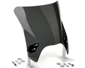 National Cycle Mohawk Dark Tint Chrome Hardware Windshield Kawasaki | Suzuki | Triumph 1972-2018
