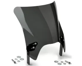 National Cycle Mohawk Dark Tint Black Hardware Windshield Kawasaki | Suzuki | Triumph 1972-2018