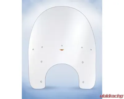 National Cycle Replacement Screen 20" Clear Harley-Davidson 2000-2015 - N31405