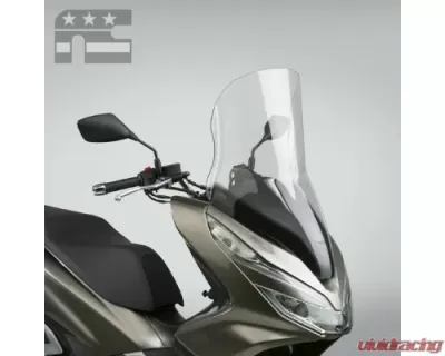 National Cycle Vstream Clear Touring Replacement Windscreen Honda PCX 2019 - N50004