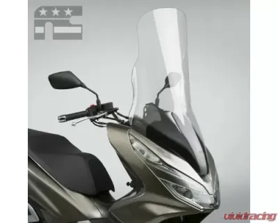 National Cycle Vstream Clear Extra Tall Touring Replacement Windscreen Honda PCX 2019 - N50006