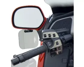 National Cycle Light Tint Wing Deflectors Mirror Mount Honda GL1800 2001-2016