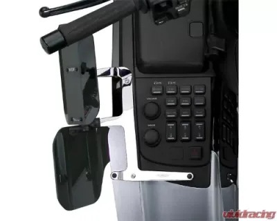 National Cycle Dark Tint Wing Deflectors Fairing Mount Honda GL1800 2012-2013 - N5113