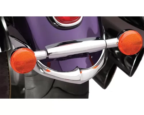 National Cycle Chrome Cast Rear Fender Tip Honda VTX1300R | S 2003-2009 - N7006