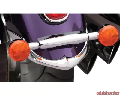 National Cycle Chrome Cast Rear Fender Tip Suzuki VL800 2001-2008 - N7008