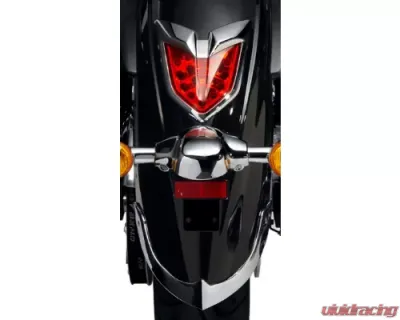 National Cycle Chrome Cast Rear Fender Tip Kawasaki VN1700 Vulcan 2010-2015 - N7024