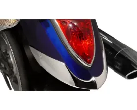 National Cycle Chrome Cast Rear Fender Tip Yamaha XVS13A V-Star 1300 2007-2015