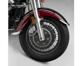National Cycle 2-Piece Chrome Cast Front Fender Tips Yamaha XV1600A | AS | MM