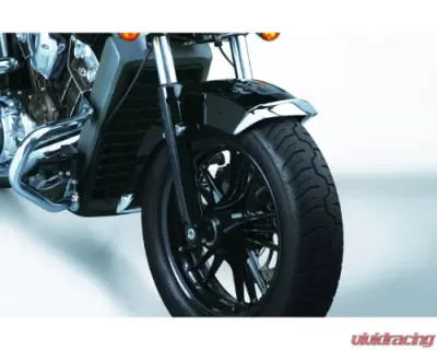 National Cycle 2-Piece Chrome Cast Front Fender Tips Indian Scout - N7048