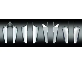 National Cycle Switchblade Chrome Lowers N76601