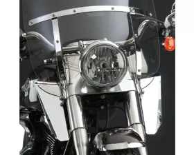 National Cycle Switchblade Chrome Lowers Harley-Davidson 1986-2011