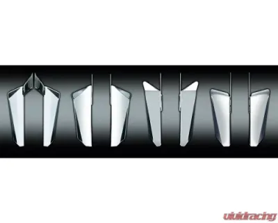 National Cycle Switchblade Chrome Lowers N76609 - N76609