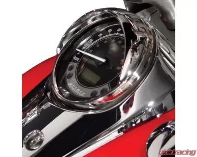 National Cycle Chrome Speedometer Cowl Kawasaki VN900B | C Vulcan 2007-2017 - N7810