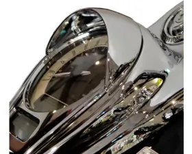 National Cycle Chrome Speedometer Cowl Kawasaki VN1700 | 2000 Vulcan 2000-2014