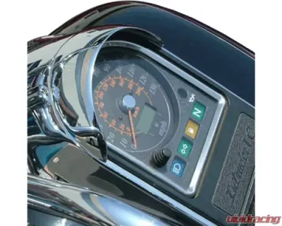 National Cycle Chrome Speedometer Cowl Suzuki C50 | C800 | VL1500LC Boulevard | Intruder 2005-2015 - N7820