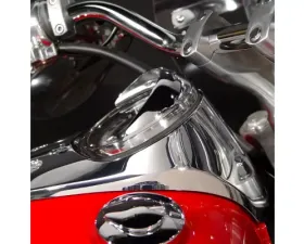 National Cycle Chrome Speedometer Cowl Honda VT750C2 | A | B | Shadow Spirit
