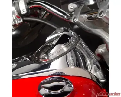 National Cycle Chrome Speedometer Cowl Honda VT750C2 | A | B | Shadow Spirit - N7821