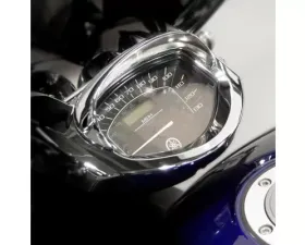National Cycle Chrome Speedometer Cowl Yamaha XVS1300 | AT V-Star | XVZ1300CT Royal Star