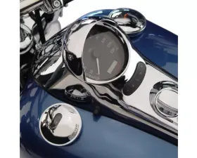 National Cycle Chrome Speedometer Cowl Harley-Davidson 1984-2014