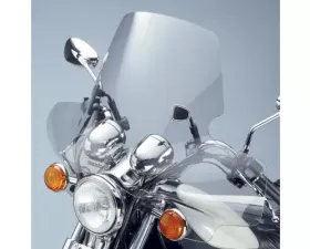 National Cycle Plexistar Clear Windshield Fairing Clear Honda | Yamaha 1982-2002