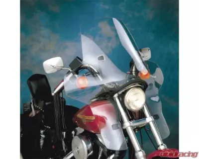 National Cycle Plexifairing 3 Clear Windshield Fairing 21.00" x 32.00 - N8513-01