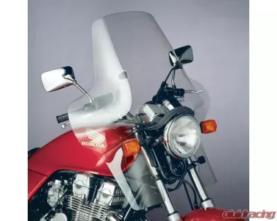 National Cycle Plexifairing 3 Clear Windshield Fairing 21.00" x 29.75" Honda 1986-2000 - N8963A-01
