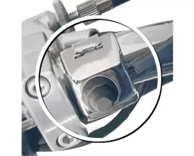 National Cycle Chrome Spotlight Bar Switch Harley-Davidson 1980-2011