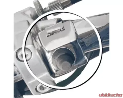 National Cycle Chrome Spotlight Bar Switch Harley-Davidson 1980-2011 - N9001
