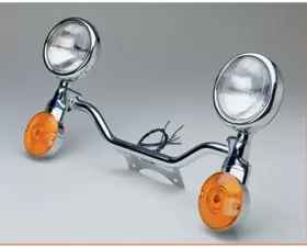 National Cycle Chrome Spotlight Bar Honda VT1100C2 Shadow A.C.E. 1995-1999
