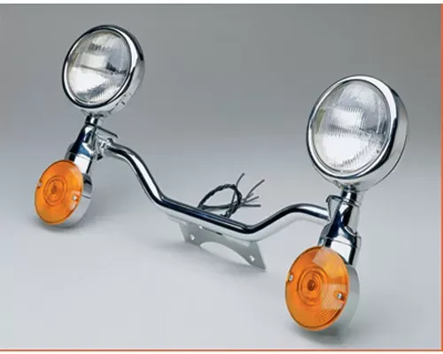 National Cycle Chrome Spotlight Bar N944 - N944