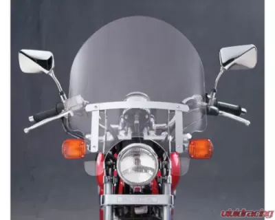 National Cycle Dakota Clear 3.0 Windshield 17.5 x 18.30 Harley-Davidson 1988-2017 - NC125A
