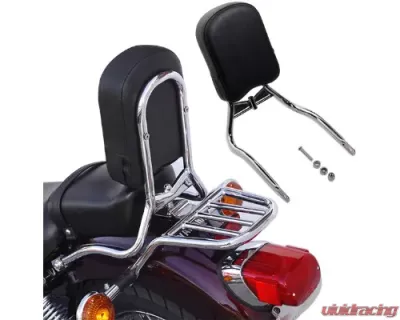 National Cycle Paladin Back Rest Yamaha XV250 Virago | XVS250 V Star - P9301