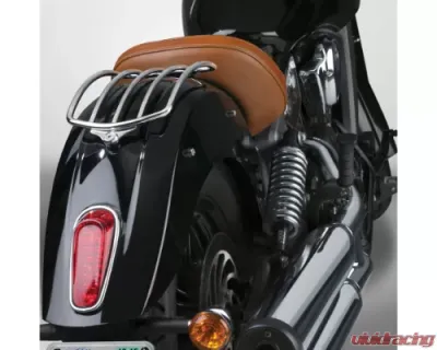 National Cycle Paladin Chrome Fender Mount Solo Luggage Rack Indian Scout - P9500-001