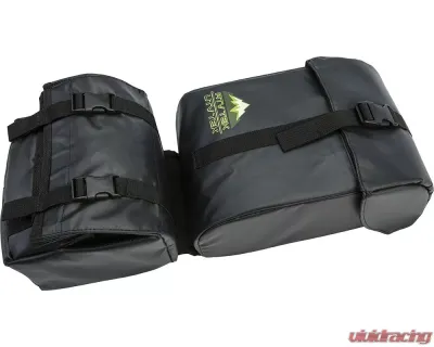 ATV/UTV Tek Arch Series Black ATV|UTV Fender|Roll Cage Bag - AFBLK