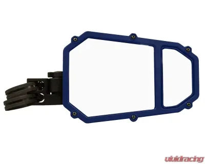 ATV/UTV Tek Elite Series 2 Blue Side Mirror Replacement Frame - ES2-BLUE