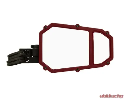 ATV/UTV Tek Elite Series 2 Red Side Mirror Replacement Frame - ES2-RED
