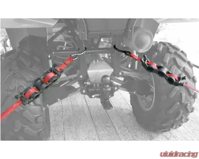 ATV/UTV Tek Shockweave Tie Down System - SHOCK1