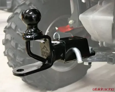 ATV/UTV Tek 2" Trio HD Ball Mount Receiver Hitch - TRH1